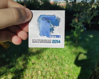Titan Holo Katowice 2014 CSGO CS Counter Strike CS2-sticker (geen effect)