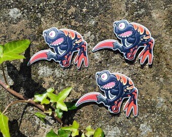 Crimson Web Poison Frog Foil CSGO CS Counter Strike CS2 Sticker (Foil Effect)