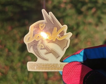 donk Gold Copenhagen 2024 CSGO CS Counter Strike CS2 Sticker