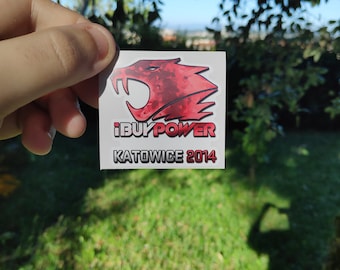 iBUYPOWER Holo Katowice 2014 CSGO CS Counter Strike CS2-sticker (geen effect)
