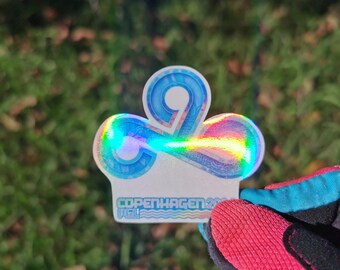 Cloud9 Holo Copenhagen 2024 CSGO CS Counter Strike CS2 Sticker
