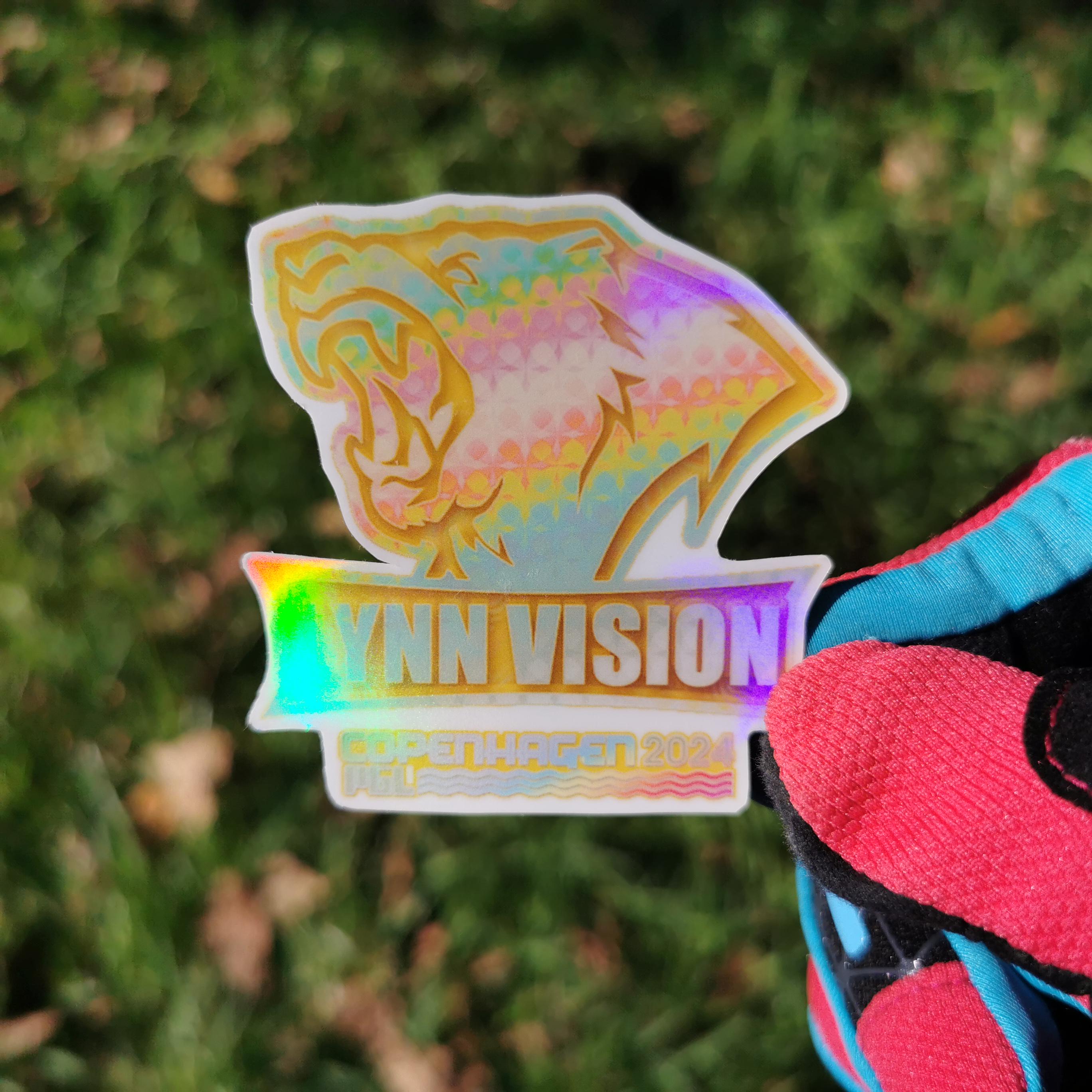 Lynn Vision Holo Copenhagen 2024 CSGO CS Counter Strike CS2 Sticker - Etsy