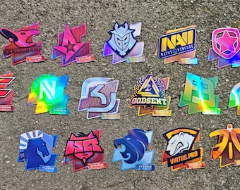 Atlanta 2017 Holo Sticker Set CSGO CS Counter Strike CS2