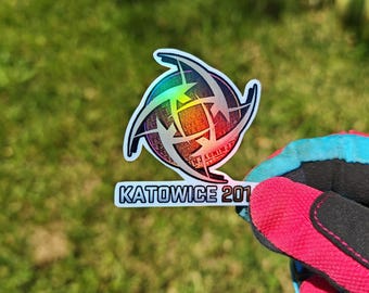 Max Holo - Ninjas in Pyjamas Holo Katowice 2014 CSGO CS Counter Strike CS2 Sticker