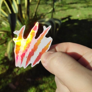Battle Scarred Holo CSGO CS Counter Strike CS2 Sticker