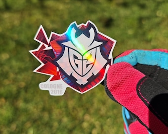G2 Esports Holo Cologne 2016 CSGO CS Counter Strike CS2 Sticker