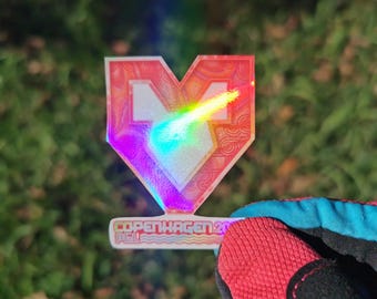 MOUZ Holo Copenhagen 2024 CSGO CS Counter Strike CS2 Sticker