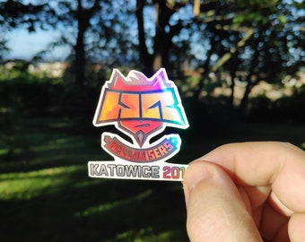 HellRaisers Holo Katowice 2014 CSGO CS Counter Strike CS2 Sticker (Holo Effect)