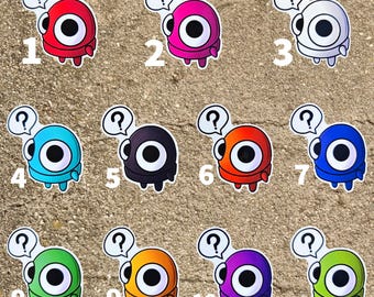 HUH REPO Stickers | Multiple Colors | REPO Horror Game | Funny Meme Gift | R.E.P.O Cute Sticker | Gamer Decoration