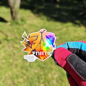 Fnatic Holo Cologne 2016 CSGO CS Counter Strike CS2 Sticker