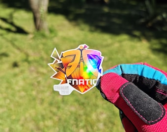 Fnatic Holo Cologne 2016 CSGO CS Counter Strike CS2 Sticker