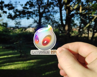 Dignitas Holo Katowice 2014 CSGO CS Counter Strike CS2 Sticker (Holo Effect)