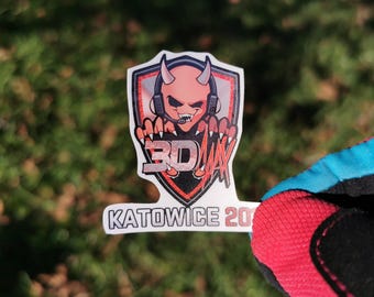 3DMAX Holo Katowice 2014 CSGO CS Counter Strike CS2 Sticker (No Effect)