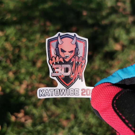 3DMAX Holo Katowice 2014 CSGO CS Counter Strike CS2 Sticker (No Effect)