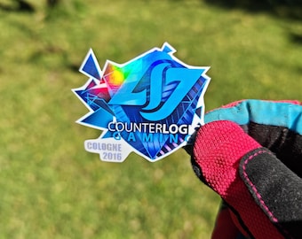 Counter Logic Gaming Holo Cologne 2016 CSGO CS Counter Strike CS2 Sticker