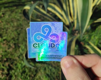 Cloud9 Holo DreamHack 2014 CSGO CS Counter Strike CS2 Sticker
