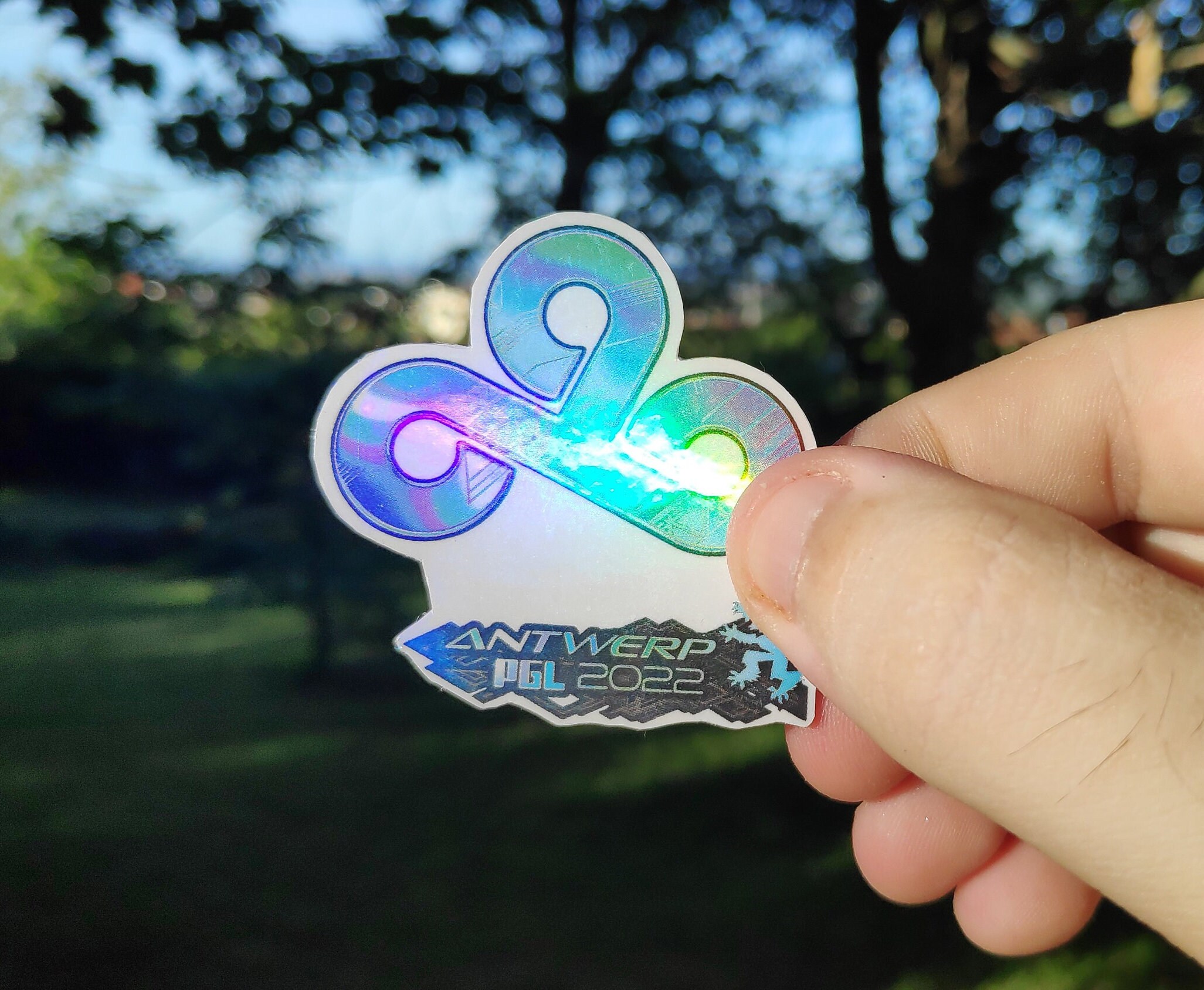 Cloud9 Holo Antwerp 2022 CSGO CS Counter Strike CS2 Sticker - Etsy