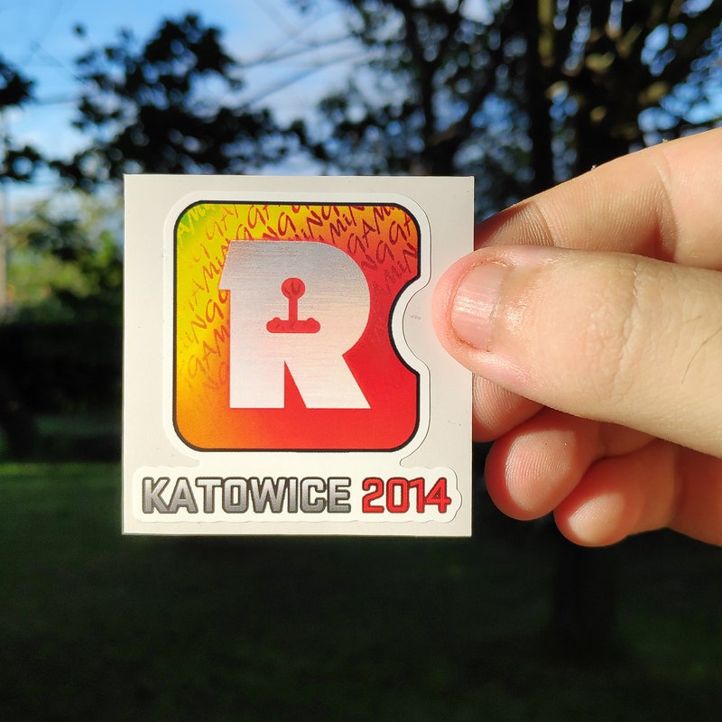 Katowice 2014 Stickers - Etsy