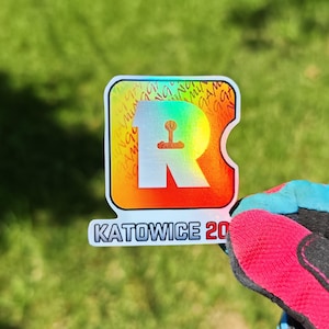 Max Holo - Reason Gaming Holo Katowice 2014 CSGO CS Counter Strike CS2-sticker