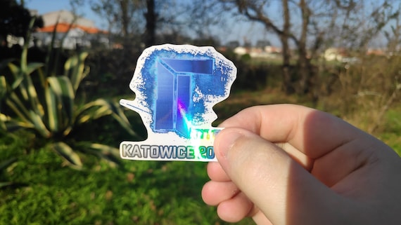 Titan Holo Katowice 2014 CSGO CS Counter Strike CS2 Sticker (Holo Effect)