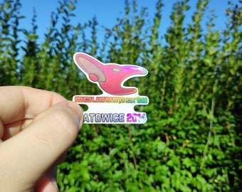 mousesports Holo Katowice 2014 CSGO CS Counter Strike CS2 Sticker (Holo Effect)