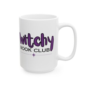 Witchy Book Club Mug, Fanfiction Cup, Ao3 Reader, Bookish Merch, Fanfiction Merch, Read Fanfic Shirt, Gift for Writer Reader