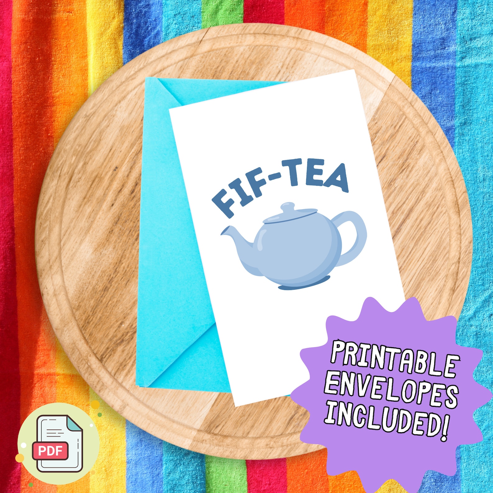 Have a Tea-riffic Birthday – Ellie Hooi Illustration