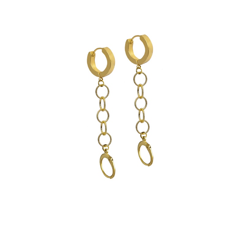 Loop Earplug Holder Earrings hushholders Hearing Etsy