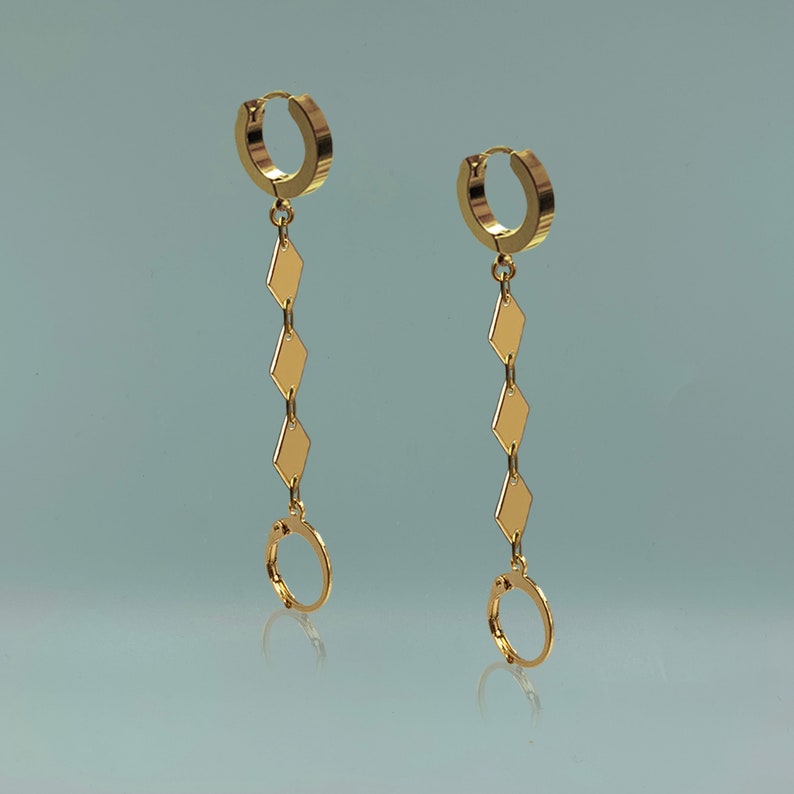 Loop Earplug Holder Earrings hushholders Hearing Etsy