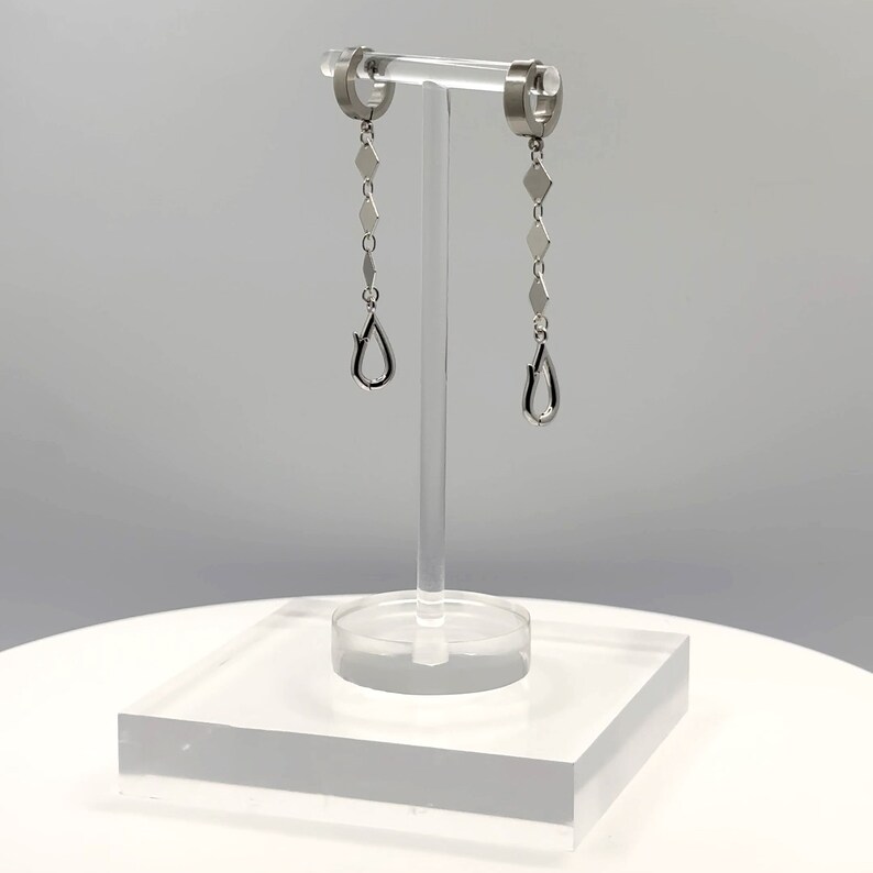 Loop Earplug Holder Earrings hushholders Hearing Etsy