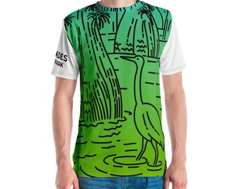 EVERGLADES National Park, Florida, Designer Unisex Graphic t-shirt