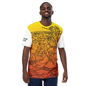 GRAND CANYON National Park Unisex Designer, Graphic t-shirt