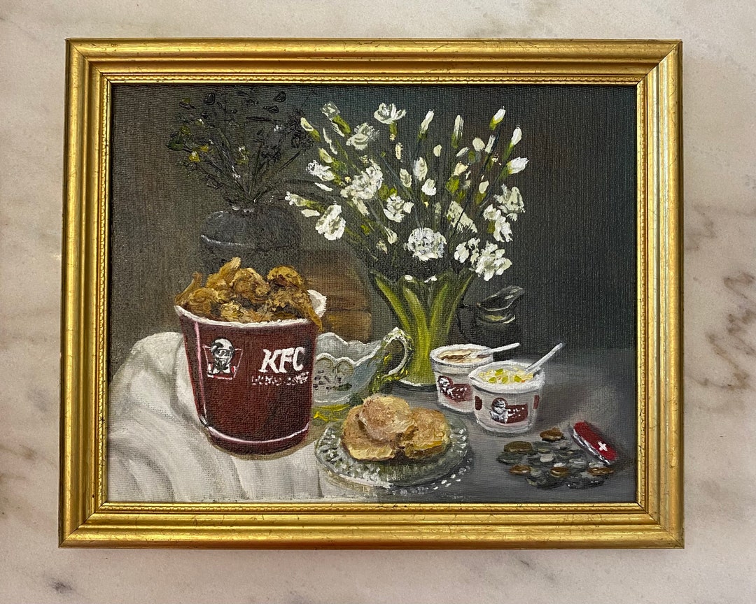 Kentucky Fancy Chicken Dinner Etsy