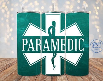Paramedtic Tumbler, EMS Stainless Steel Cup