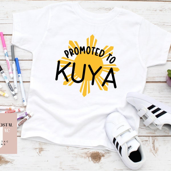 Promoted to Kuya Shirt. Promoted to Big Brother Shirt. Pregnancy Announcement Shirt. Pregnancy Reveal. Big Brother Announcement Shirt.