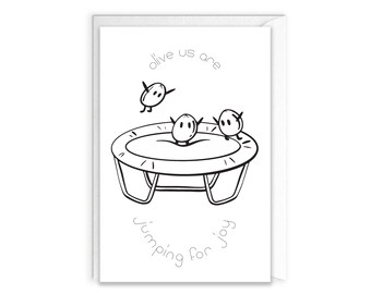 Olive Us Are Jumping For Joy