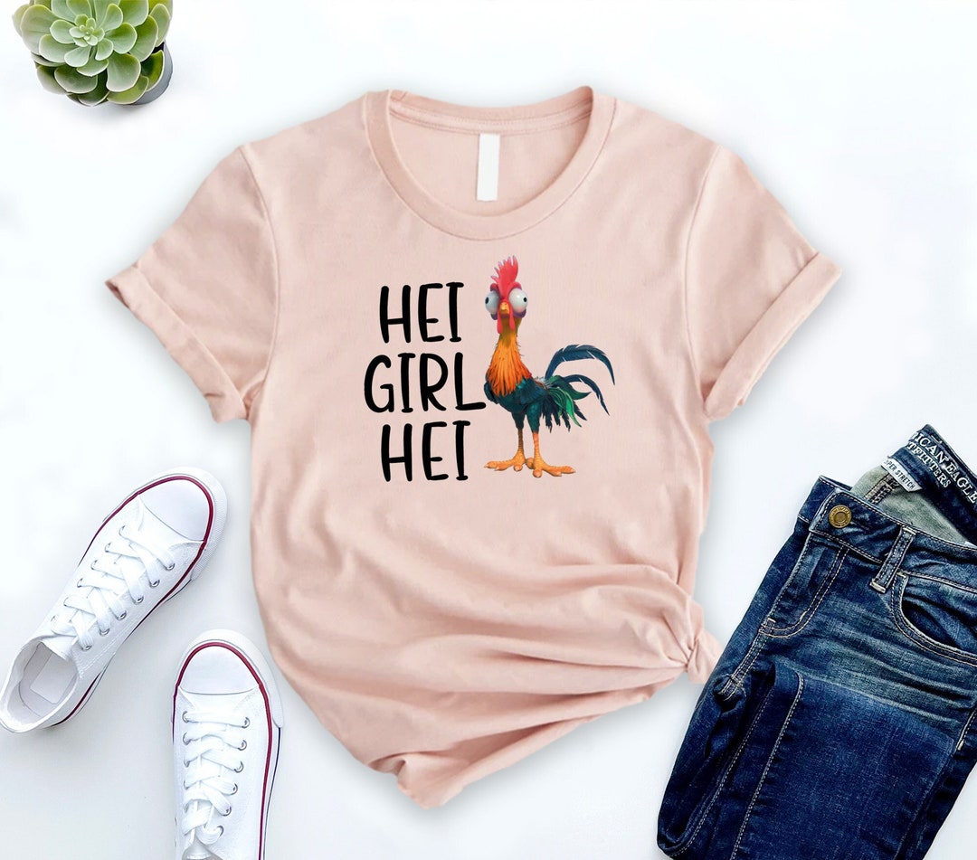 Hei Girl Hei Tshirt, Disney Moana Hei Hei Tshirt, Disney Vacation