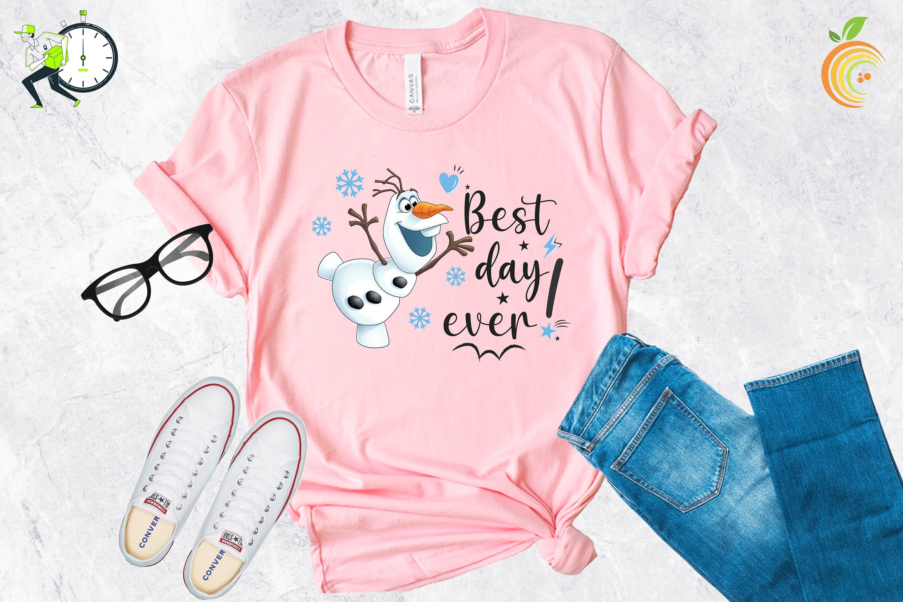 - Shirt Etsy Olaf