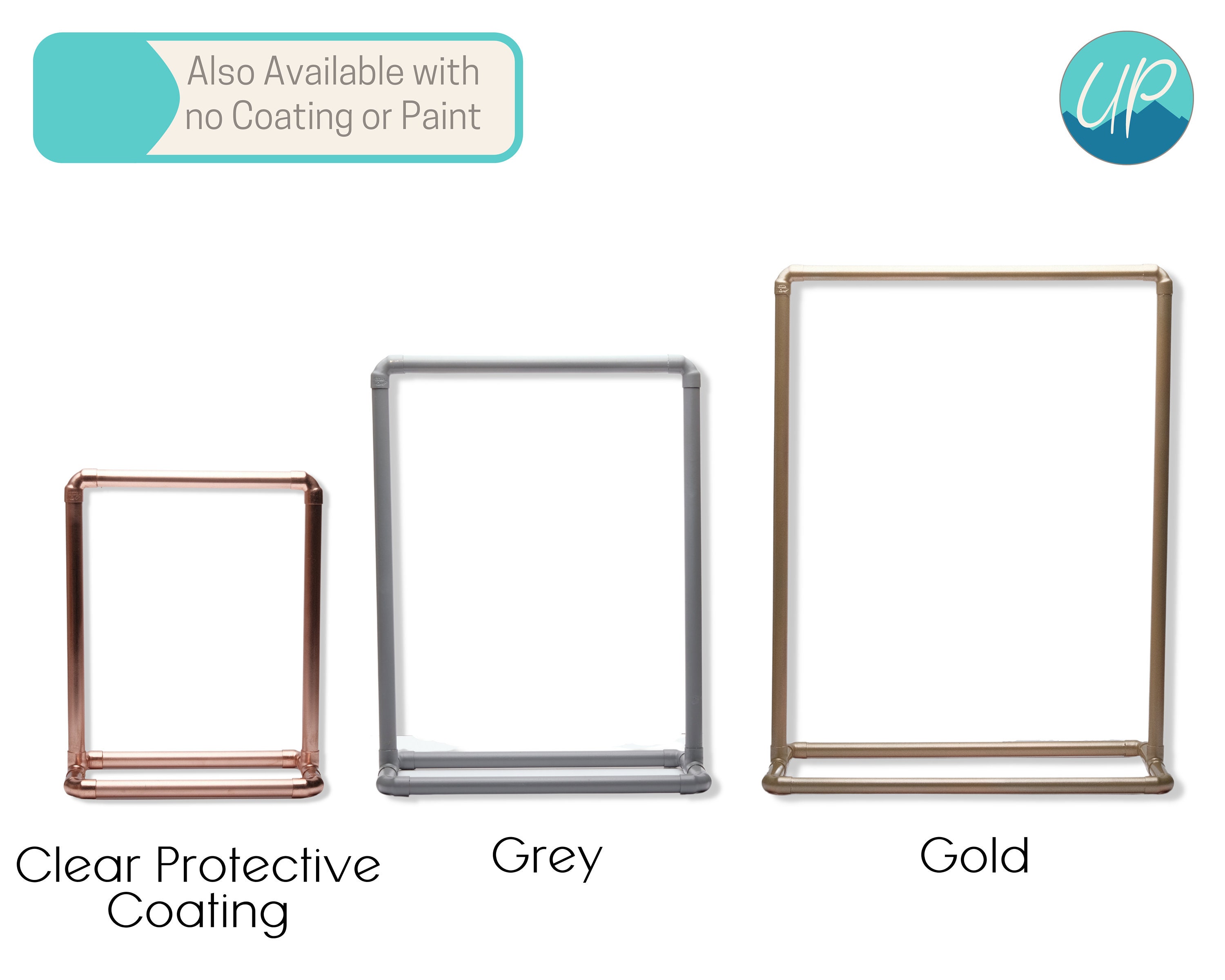 Copper Sample Pack for Art Display Stand, Sign Stand, Wedding Welcome ...