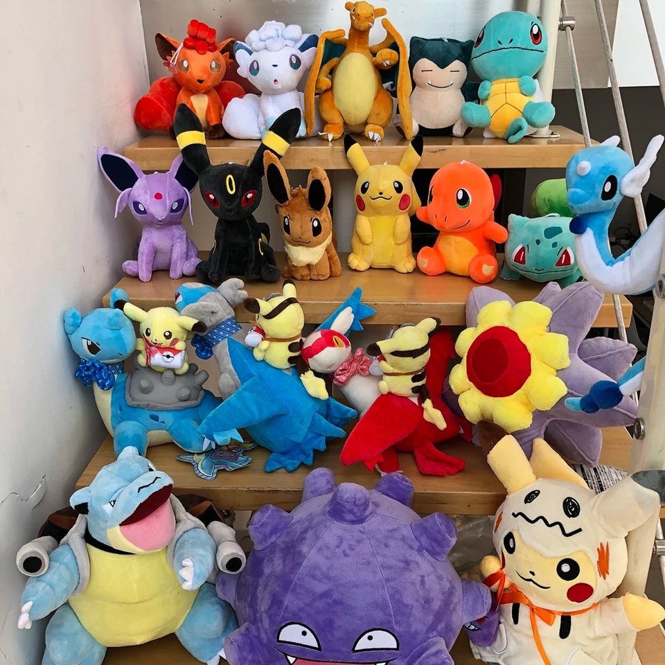 pokemon plush toys