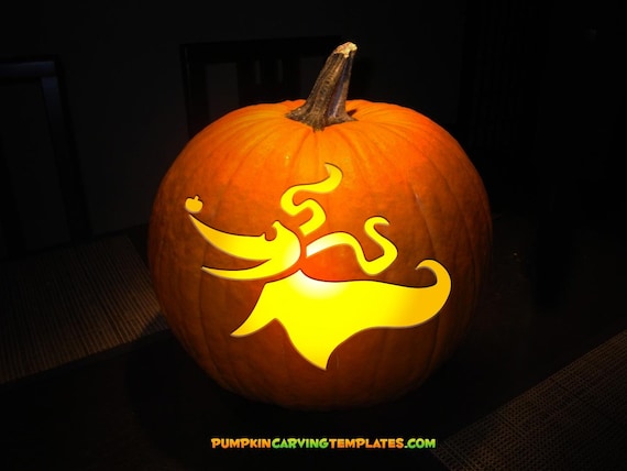 Zero Pumpkin Carving Template zero-pumpkin-carving-template