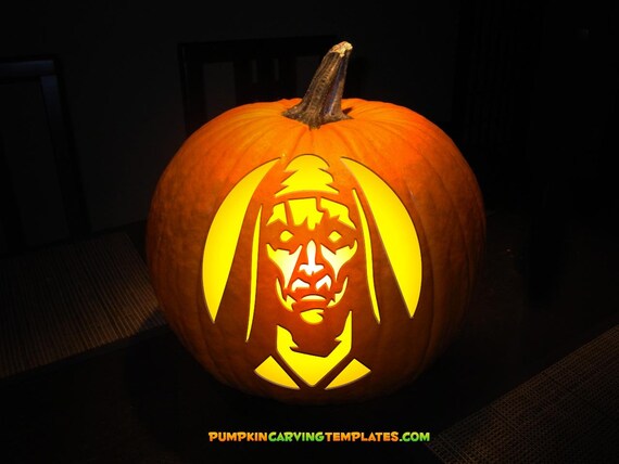 The Nun Pumpkin Stencil Printable Pdf The Nun Pumpkin Stencil Printable Pdf