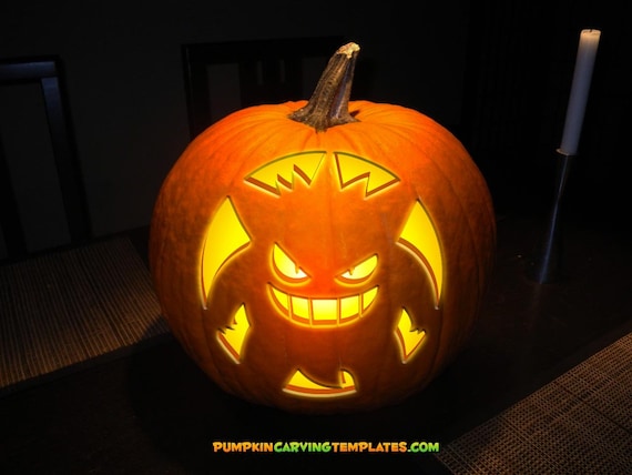 Pokemon Pumpkin Stencil - Mom. Wife. Busy Life.