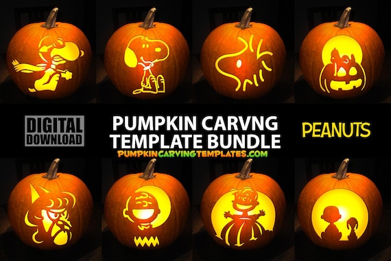 Peanuts Pumpkin Stencils Mom Wife Busy Life peanuts-pumpkin-stencils-mom-wife-busy-life