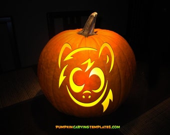 My Little Pony Pumpkin Stencil - Etsy