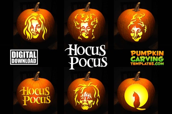 Hocus Pocus Pumpkin Stencil Mom Wife Busy Life hocus-pocus-pumpkin-stencil-mom-wife-busy-life