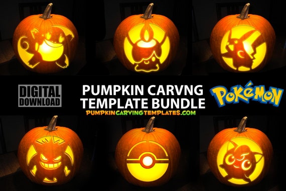 Pokemon Pumpkin Stencil Mom Wife Busy Life pokemon-pumpkin-stencil-mom-wife-busy-life