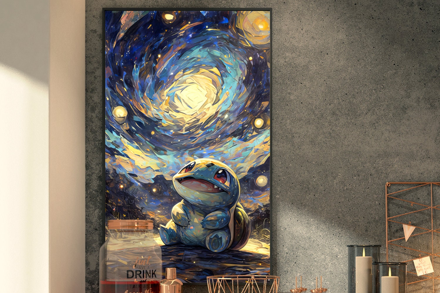 Printable Pokemon Poster, Colorful Print Set, Descarga Digital Poster ...