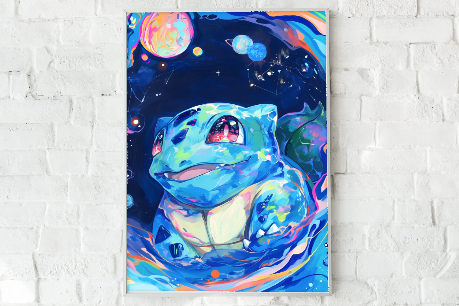 Printable Pokemon Poster, Colorful Print Set, Descarga Digital Poster ...