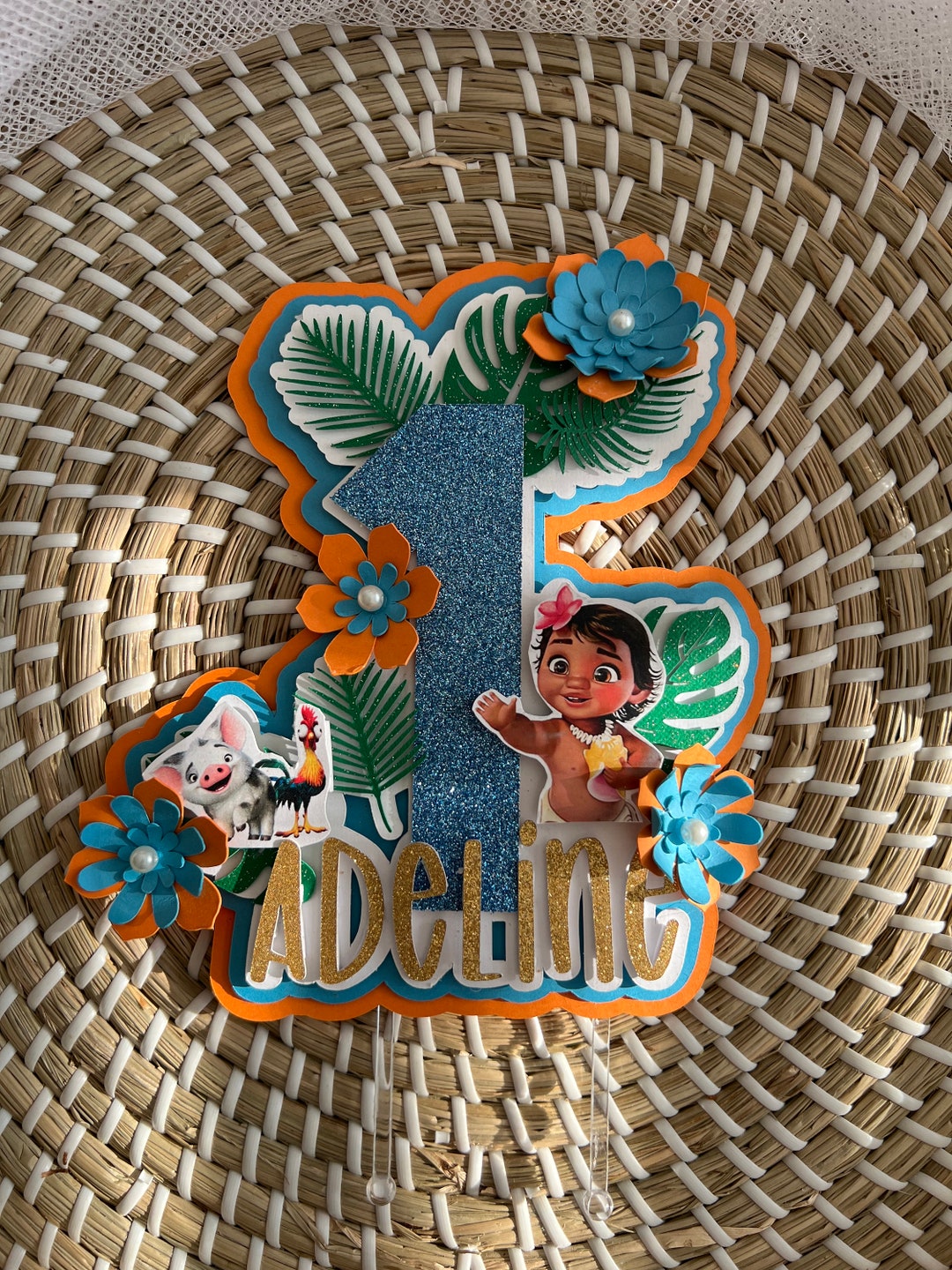 Cake Topper - Etsy